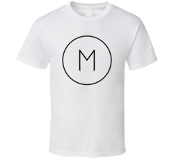 M Nashville Tennessee Top Restaurants Food Fan Lover Foodie T Shirt