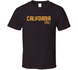 California Grill Lounge Popular Orlando Restaurant T Shirt