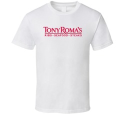 Tony Roma's Popular Orlando Restaurant T Shirt
