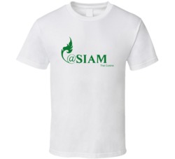 At Siam Thai Cuisine Popular Orlando Restaurant T Shirt