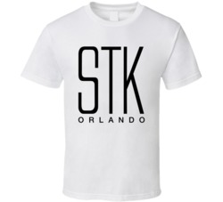 Stk Orlando Popular Orlando Restaurant T Shirt