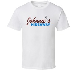 Johnnie's Hideaway Popular Orlando Restaurant T Shirt