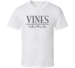 Vines Grille And Wine Bar Popular Orlando Restaurant T Shirt