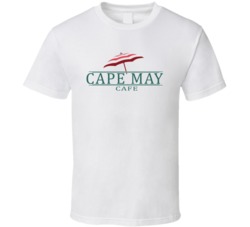Cape May Cafe Popular Orlando Restaurant T Shirt
