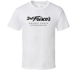 Del Frisco's Double Eagle Steakhouse Popular Orlando Restaurant T Shir
