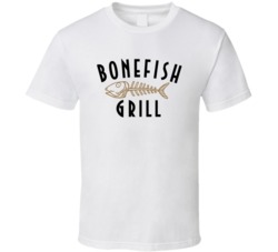 Bonefish Grill Popular Orlando Restaurant T Shirt