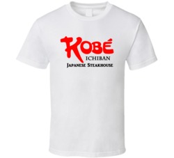 Kobe Japanese Steakhouse Popular Orlando Restaurant T Shirt