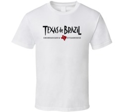 Texas De Brazil Popular Orlando Restaurant T Shirt
