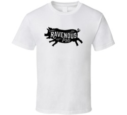 The Ravenous Pig Popular Orlando Restaurant T Shirt