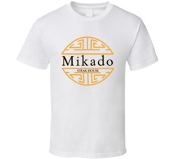 Mikado Japanese Steakhouse Popular Orlando Restaurant T Shirt