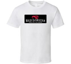 Red Lobster Popular Orlando Restaurant T Shirt