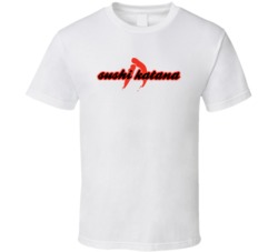 Sushi Katana Popular Orlando Restaurant T Shirt