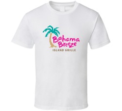 Bahama Breeze Island Grille Popular Orlando Restaurant T Shirt