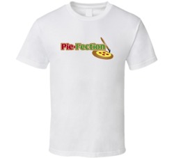 Pie-fection Popular Orlando Restaurant T Shirt