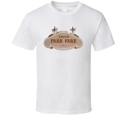 1900 Park Fare Popular Orlando Restaurant T Shirt