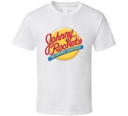 Johnny Rockets Popular Orlando Restaurant T Shirt