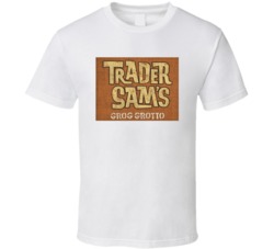 Trader Sam's Grog Grotto Popular Orlando Restaurant T Shirt