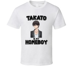 Takato Is My Homeboy Anime Character T Shirt