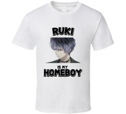 Ruki Is My Homeboy Diabolik Lovers Anime Character T Shirt