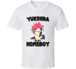 Yukihira Is My Homeboy Food Wars Anime Character T Shirt
