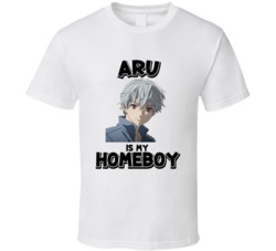 Aru Is My Homeboy Future Diary Anime Character T Shirt