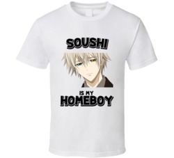 Soushi Is My Homeboy Boku Secret Service Anime Character T Shirt