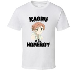 Kaoru Is My Homeboy Ouran High School Anime Character T Shirt