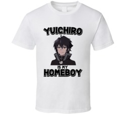 Yuichiro Is My Homeboy Anime Character T Shirt