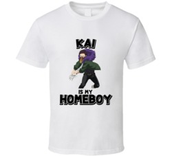 Kai Is My Homeboy My Hero Academia Anime Character T Shirt