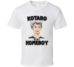 Kotaro Is My Homeboy Haikyuu Anime Character T Shirt