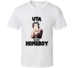 Uta Is My Homeboy Meet Monica Anime Character T Shirt