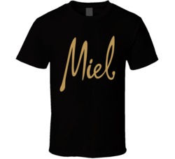 Miel Nashville Tennessee Top Restaurants Food Fan Lover Foodie T Shirt