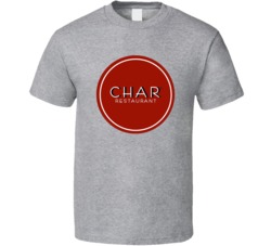 Char Nashville Tennessee Top Restaurants Food Fan Lover Foodie T Shirt