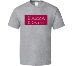 Tazza Nashville Tennessee Top Restaurants Food Fan Lover Foodie T Shir