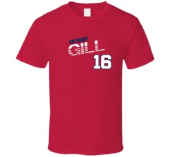 Anthony Gill 16 Favorite Player Washington Basketball Fan T Shirt