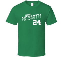 Aaron Nesmith 24 Favorite Player Boston Basketball Fan T Shirt