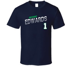 Anthony Edwards 1 Favorite Player Minnesota Basketball Fan T Shirt