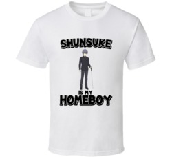 Shunsuke Is My Homeboy Charlotte Anime Character T Shirt