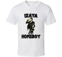 Izaya Is My Homeboy Durarara Anime Character T Shirt