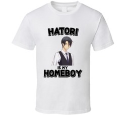 Hatori Is My Homeboy Fruits Basket Anime Character T Shirt