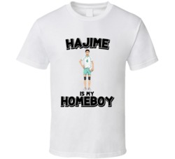 Hajime Is My Homeboy Haikyuu Anime Character T Shirt