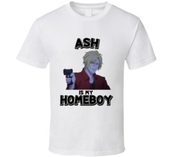 Ash Is My Homeboy Banana Fish Anime Character T Shirt