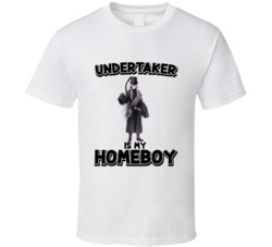 Undertaker Is My Homeboy Black Butler Anime Character T Shirt
