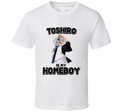 Toshiro Is My Homeboy Bleach Anime Character T Shirt