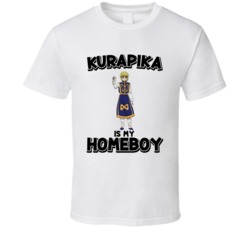 Kurapika Is My Homeboy Hunter X Hunter Anime Character T Shirt