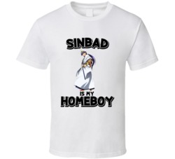 Sinbad Is My Homeboy Anime Character T Shirt