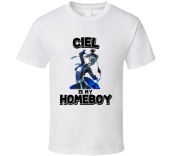Ciel Is My Homeboy Black Butler Anime Character T Shirt