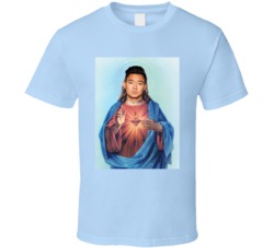 Younghoe Koo Jesus Atlanta Football Fan T Shirt