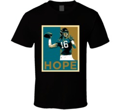 Trevor Lawrence Jacksonville Football Player Hope Style T Shirt