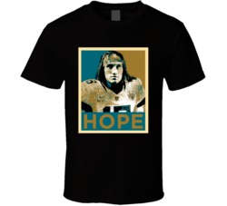 Trevor Lawrence Jacksonville Football Fan Hope Style T Shirt